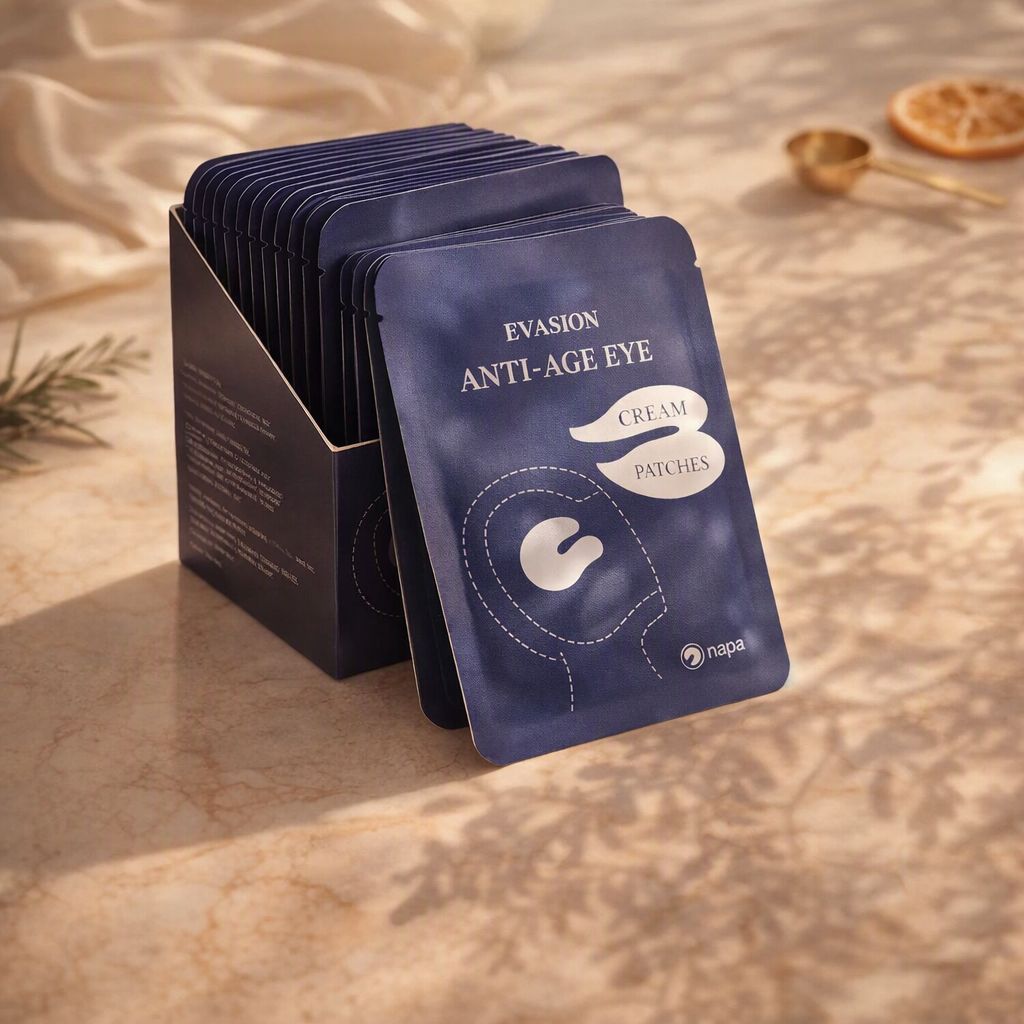 Evasion Anti-age eye cream-patches — антивозрастные патчи для глаз, 30 пар