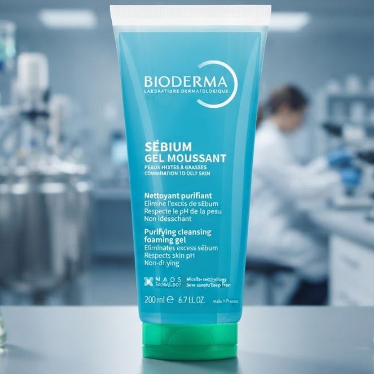 Bioderma Sébium — линейка для кожи с акне