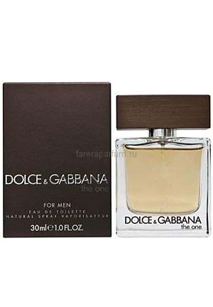 dolce and gabbana the one mens