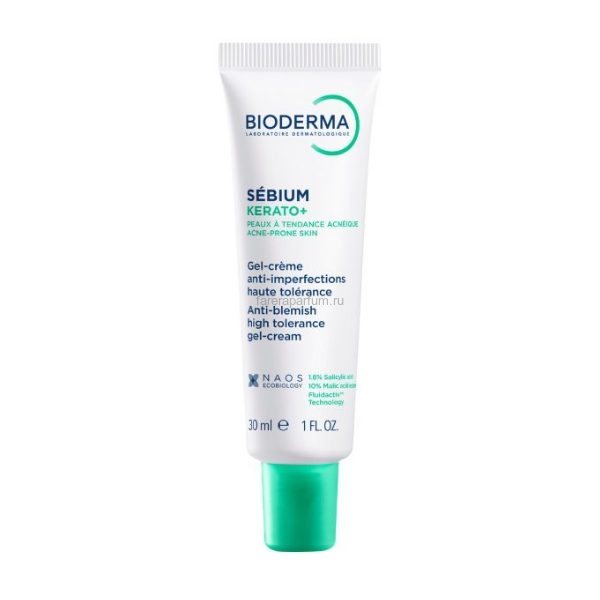 Bioderma Sébium Kerato+ SPF 30 Гель-крем, 30 мл