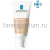 LA ROCHE-POSAY TOLERIANE SENSITIVE Тонирующий увлажняющий крем, светлый оттенок, 50 мл, Средства: Крем, Тон: светлый