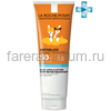 La Roche-Posay Anthelios Dermo-Pediatrics Детское солнцезащитное молочко для лица и тела SPF 50+/PPD 38, 250 мл.