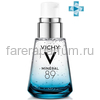 VICHY MINERAL 89 Гель-сыворотка для кожи, подверженной агрессивным внешним воздействиям, 30 мл, Средства: Гель-сыворотка, Обьём: 30 мл.