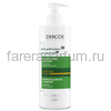 VICHY DERCOS Интенсивный шампунь-уход против перхоти для сухих волос, 390 мл