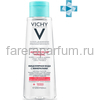 VICHY PURETE THERMALE Мицеллярная вода с минералами для чувствительной кожи, 200 мл, Средства: Мицеллярная вода, Обьём: 200 мл.