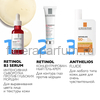 LA ROCHE-POSAY RETINOL B3 Serum интенсивная сыворотка против глубоких морщин, для выравнивания цвета лица и текстуры кожи, 30 мл, изображение 3