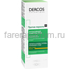 VICHY DERCOS Интенсивный шампунь-уход против перхоти для сухих волос, 200 мл, изображение 2