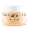 Vichy Neovadiol Magistral Питательный бальзам для сухой кожи в период менопаузы 50 мл.