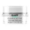 Klapp Clean & Active Enzyme Peeling Энзимный пилинг 50 мл.