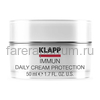 Klapp Immun Daily Cream Protection Дневной крем 50 мл.