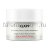 Klapp Hyaluronic MLP Balance Action Moisturizing Day + Night Cream Увлажняющий крем День-Ночь 50 мл.