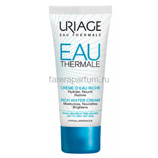 Uriage О'Термаль Увлажняющий крем для нормальной и комбинированной кожи 40 мл.