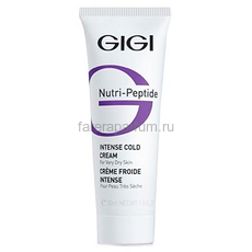GIGI Nutri-Peptide Intense Cold cream Крем пептидный интенсивный зимний 50 мл.