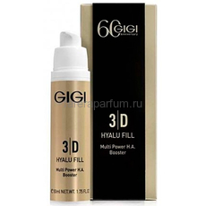 GIGI 3D Hyalu Fill Крем-филлер трехмерный с гиалуроновой кислотой 50 мл.