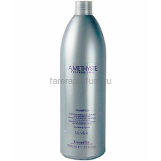 Farmavita Amethyste Шампунь для осветлённых и седых волос 1000 мл., Средства: Шампунь, Обьём: 1000 мл.