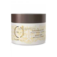 Barex Olioseta Oro di Luce Маска-блеск "Протеины шелка и семена льна" 200 мл., Средства: Маска, Обьём: 200 мл.