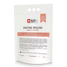 TETe Cosmeceutical Enzyme peeling Энзимный пилинг с ферментами папайи и ананаса 100 мл.