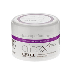 Estel Airex Глина для моделирования волос с матовым эффектом, пластичная фиксация 65 мл.
