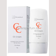 Dermaheal CC Cream Tan Beige СС крем тональный (бежевый) SPF30 50 мл.
