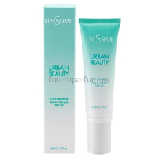 Levissime Urban Beauty Сity Defense Daily Cream Защитный дневной крем с SPF20 50 мл.