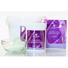 Algomask Pollution Control peel off mask / Natural apple extract Альгинатная маска против старения кожи лица с экстрактом яблока 1000 гр., Средства: Альгинатная маска, Обьём: 1000 гр.