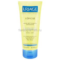 Uriage Ксемоз Очищающее успокаивающее масло 200 мл., Средства: Масло, Обьём: 200 мл.