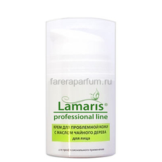 Lamaris Крем для проблемной кожи с маслом чайного дерева для лица 50 мл. (срок годности: 11.2022)
