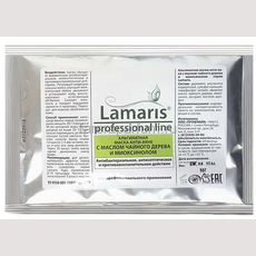 Lamaris Альгинатная маска анти-акне с маслом чайного дерева и миоксинолом 30 гр.