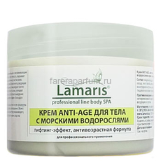 Lamaris Крем Anti-Age для тела с морскими водорослями 300 мл.