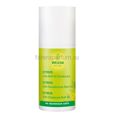 Weleda Цитрусовый дезодорант 24 часа Roll-On 50 мл.