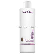 SkinClinic Anti dandruff shampoo Шампунь против перхоти 300 мл.