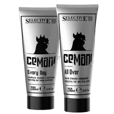 Selective Cemani Набор (Шампунь-гель "All Over" 250 мл.+ Кондиционер "Every Day" 200 мл.)