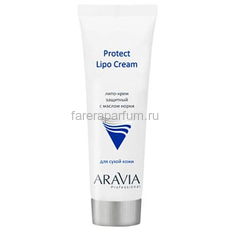 Aravia Protect Lipo Cream Липо-крем защитный с маслом норки 50 мл.