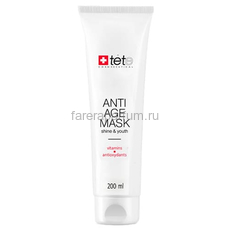 TETe Cosmeceutical Anti-age Mask Vitamins and Antioxydants Омолаживающая маска с витаминами и антиоксидантами 200 мл.