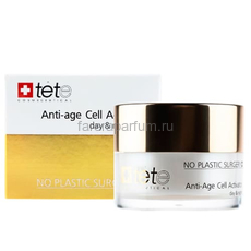 TETe Cosmeceutical Anti-age Cell Activator day and night Омолаживающий крем для лица 50 мл.