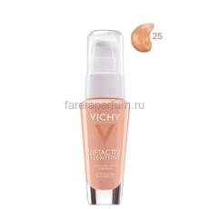 VICHY LIFTACTIV Flexilift тональный крем с эффектом лифтинга, тон 25, 30 мл, Средства: Крем, Тон: Тон 25, изображение 2