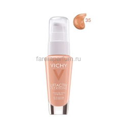 VICHY LIFTACTIV Flexilift тональный крем с эффектом лифтинга, тон 35, 30 мл, Средства: Крем, Тон: Тон 35, изображение 2