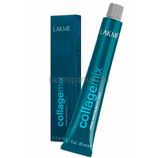 Lakme Collagemix Корректирующая крем-краска для волос 60 мл., Средства: Крем-краска, Цвет: 0/20 фиолетовый микстон 