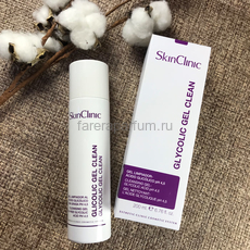 SkinClinic Glicolic gel clean Очищающий гликолевый гель 200 мл., изображение 2