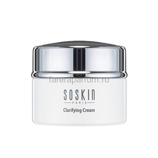 Soskin Clarifying cream(D-White complex) Корректирующий крем с осветляющим эффектом 50 мл.