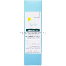 Klorane Бебе Эритеаль Спрей с экстрактом календулы 75 мл., изображение 2