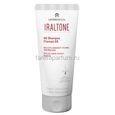 Iraltone SD Shampoo Шампунь от перхоти, зуда, покраснений 200 мл.