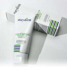 Storyderm Laser Repair Serum Восстанавливающая гель-сыворотка 50 мл., Средства: Сыворотка, Обьём: 50 мл., изображение 3