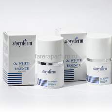 Storyderm O2 White Essence Крем-эссенция 30 мл., Средства: Крем, Обьём: 30 мл., изображение 2