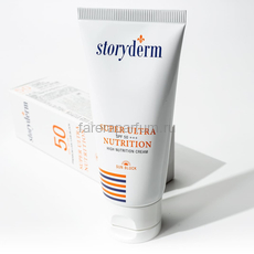 Storyderm Крем Super Ultra Nutrition SPF 50+++ 50 мл., изображение 3