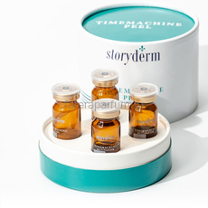 Storyderm Timemachine Peel (2*1 гр. + 2*4 мл.), изображение 2