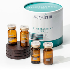 Storyderm Timemachine Peel (2*1 гр. + 2*4 мл.), изображение 3