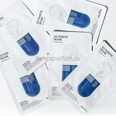 Storyderm O2 White Mask Отбеливающая маска 25 мл., изображение 2