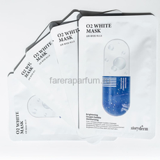 Storyderm O2 White Mask Отбеливающая маска 25 мл., изображение 3