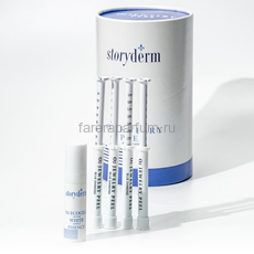Storyderm O2 Jewerly Peel Кислородный скраб c алмазной пудрой (4*2 мл.+7 мл.), изображение 4